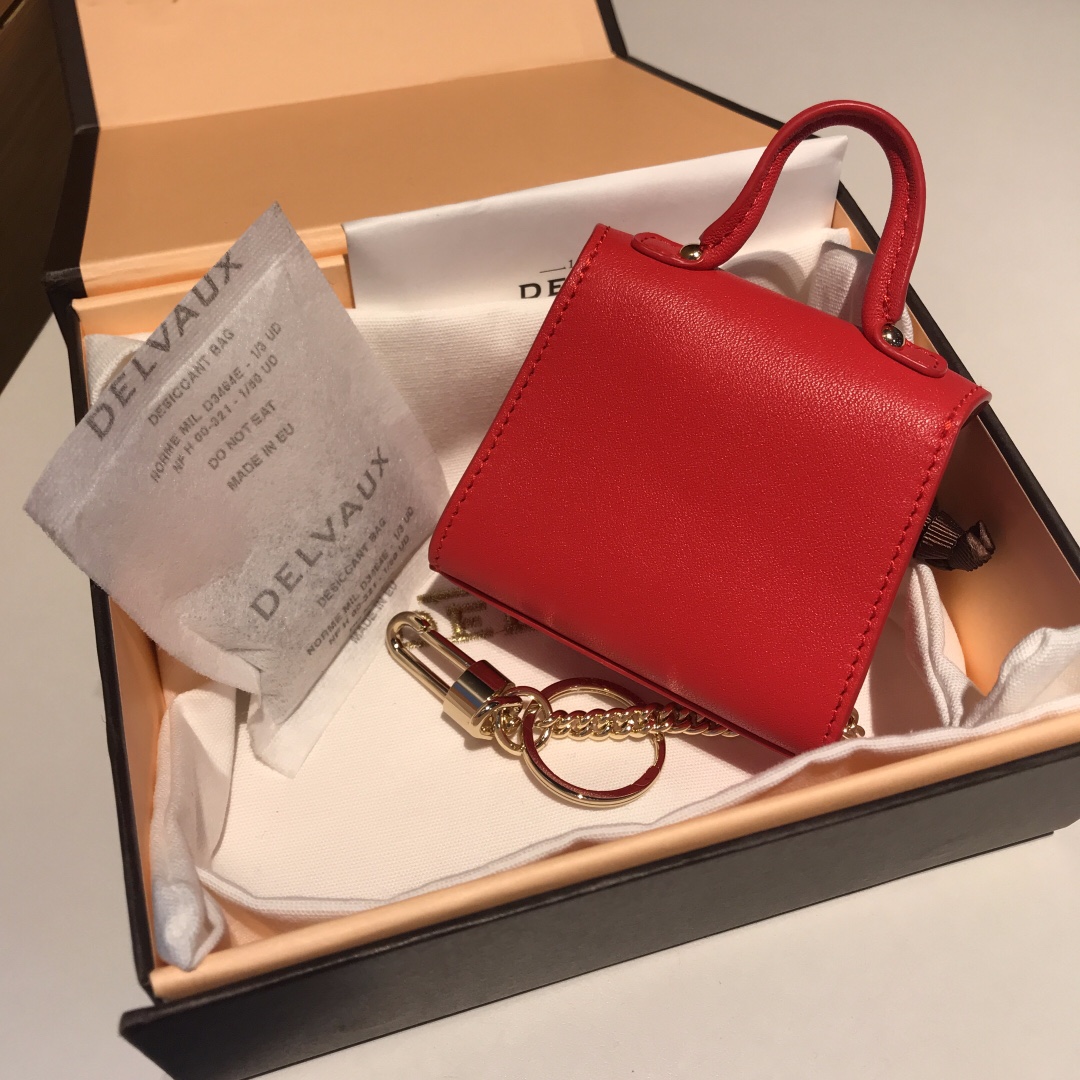 델보 브리앙 MM 박스백 미니